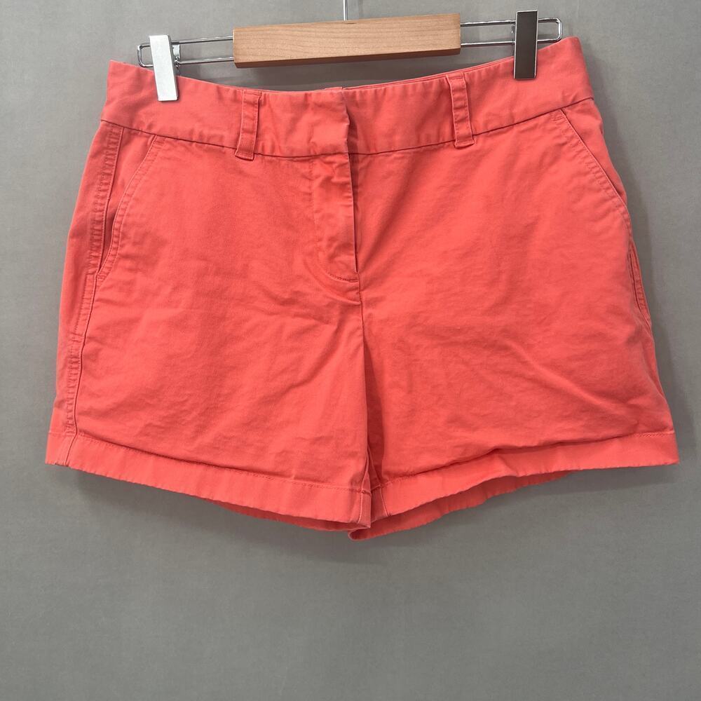 Vineyard Vines Chino Shorts Womens 6 Coastal Chic Preppy Taylor Swift Red Era